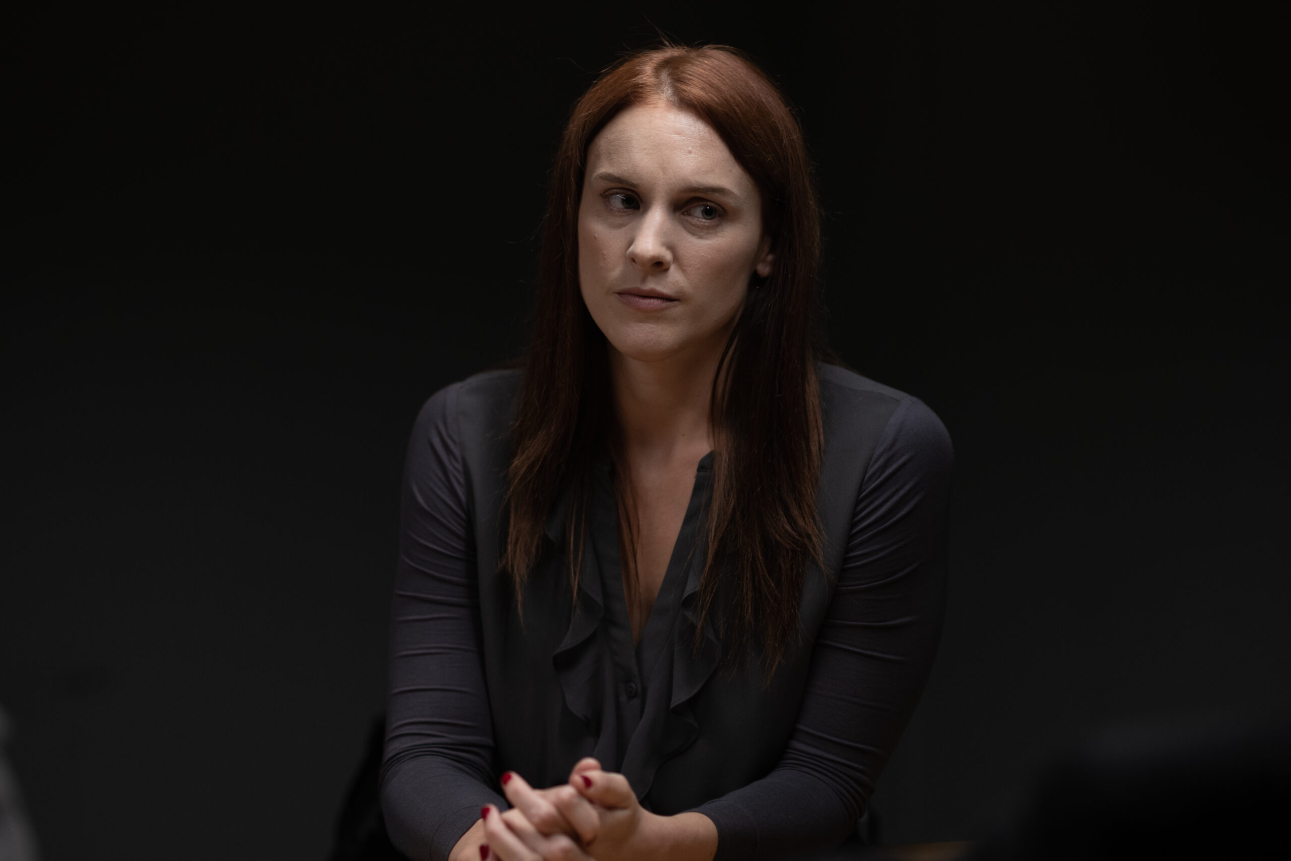 KELLY GOUGH as Roberta Vernon in Grace