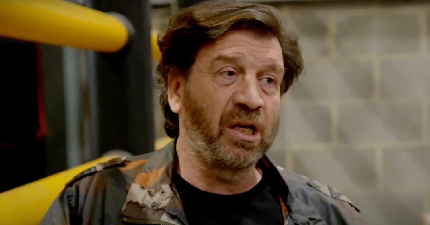 Nick Knowles speaking on Channel 5 show