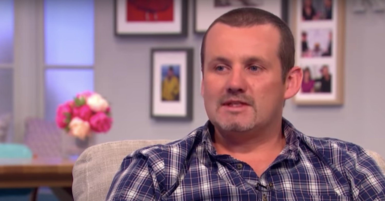 Ryan Moloney smiling on Lorraine