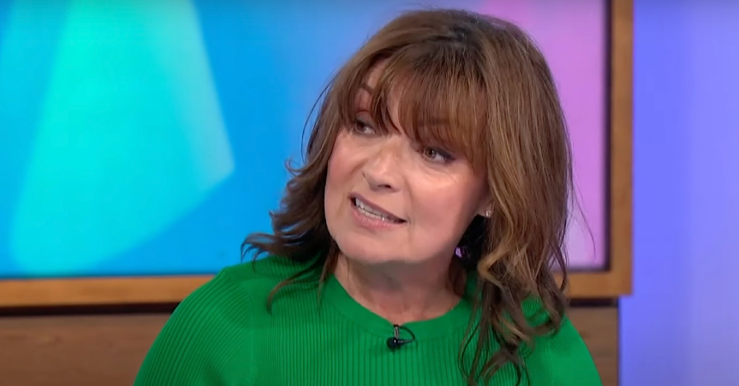 Lorraine Kelly on Loose Women today