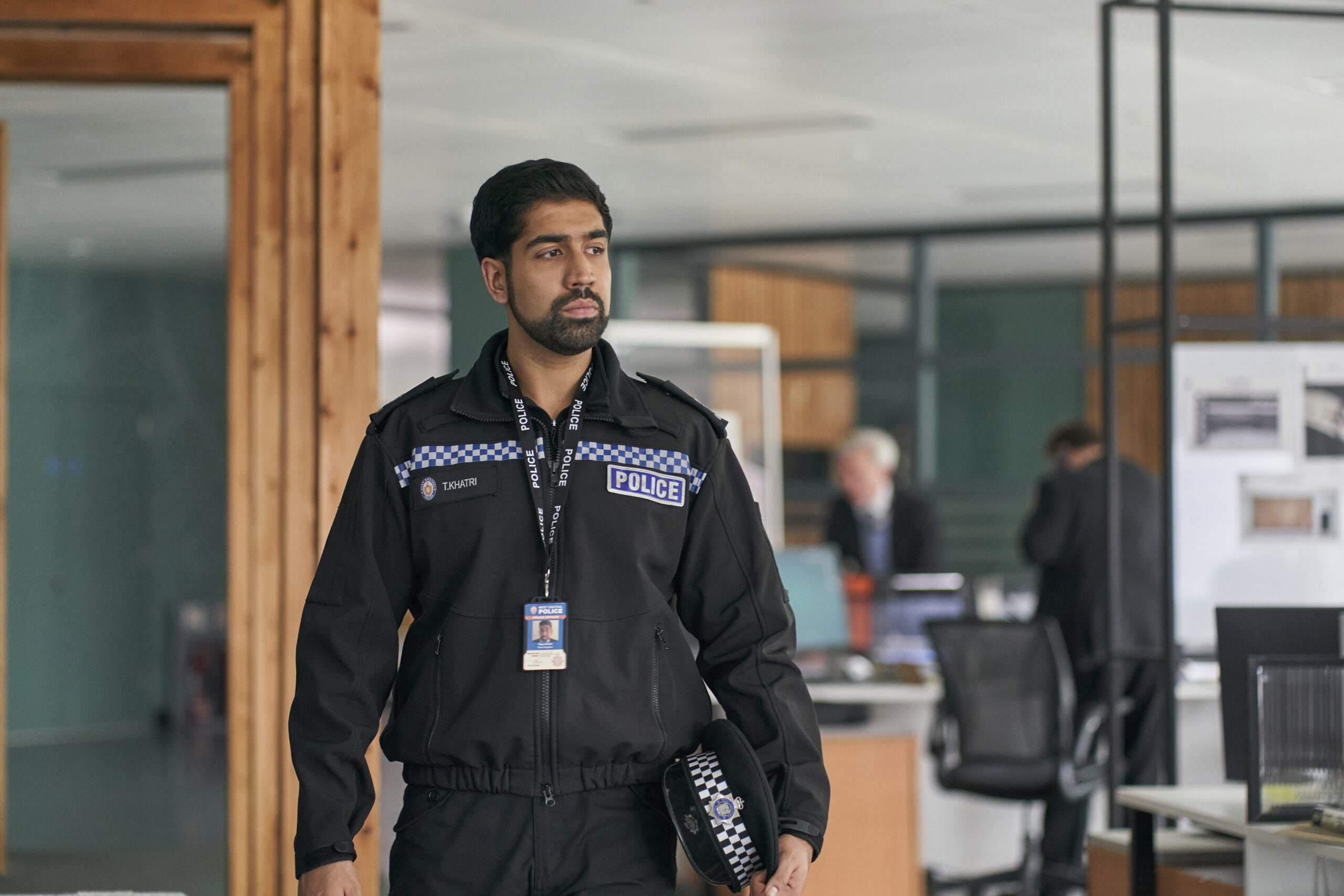 Maanuv Thiara in the cast of DI Ray