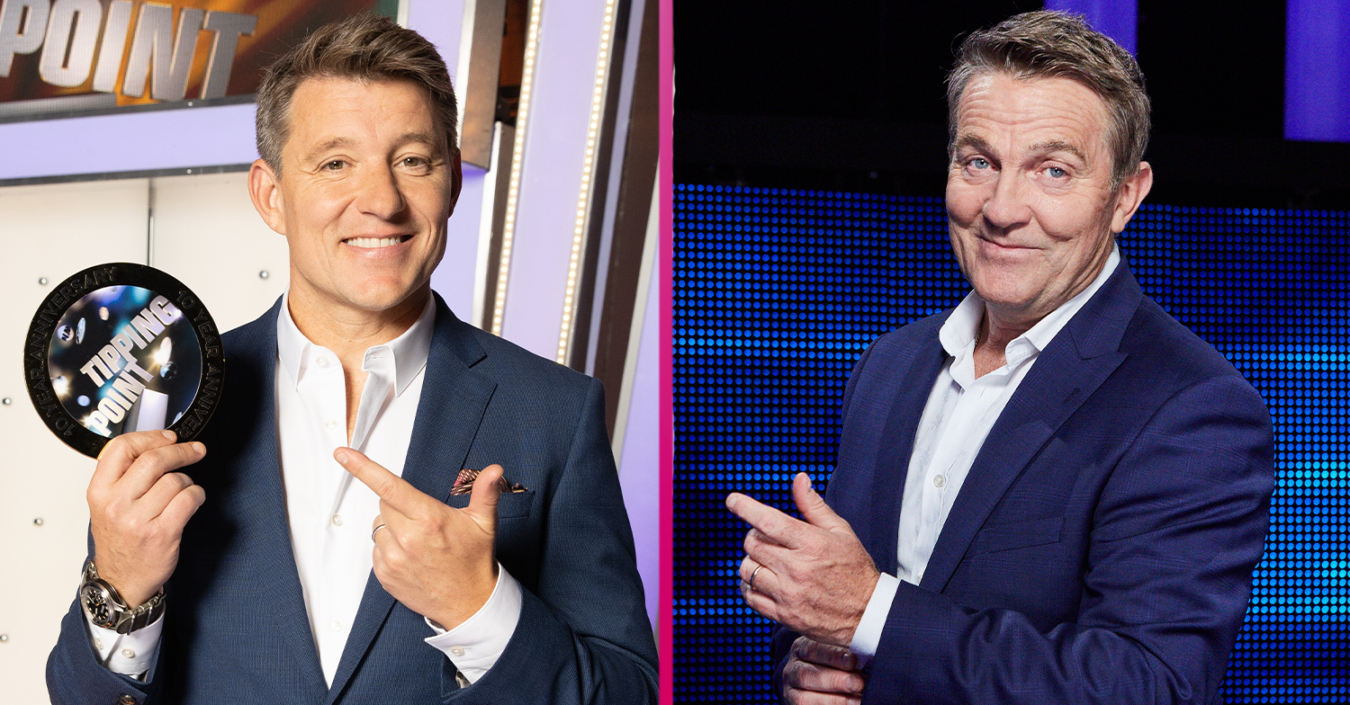 Ben Shephard and Bradley Walsh in ITV promo shots