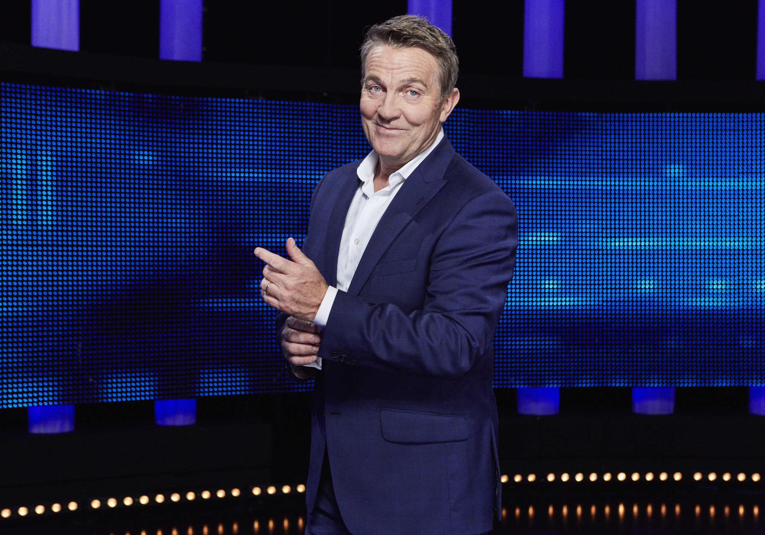 Bradley Walsh on ITV show The Chase smiling