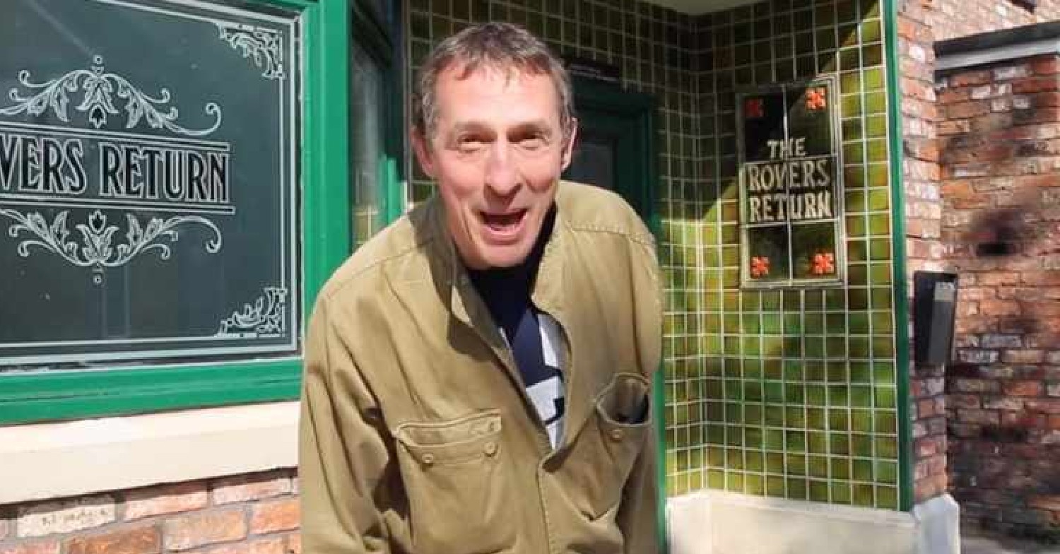 Actor Martin Hancock is returning to Corrie as Spider (Credit: ITV)