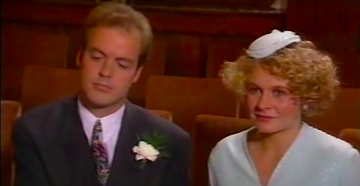 Rachel Hughes and Chris Tate get married in 