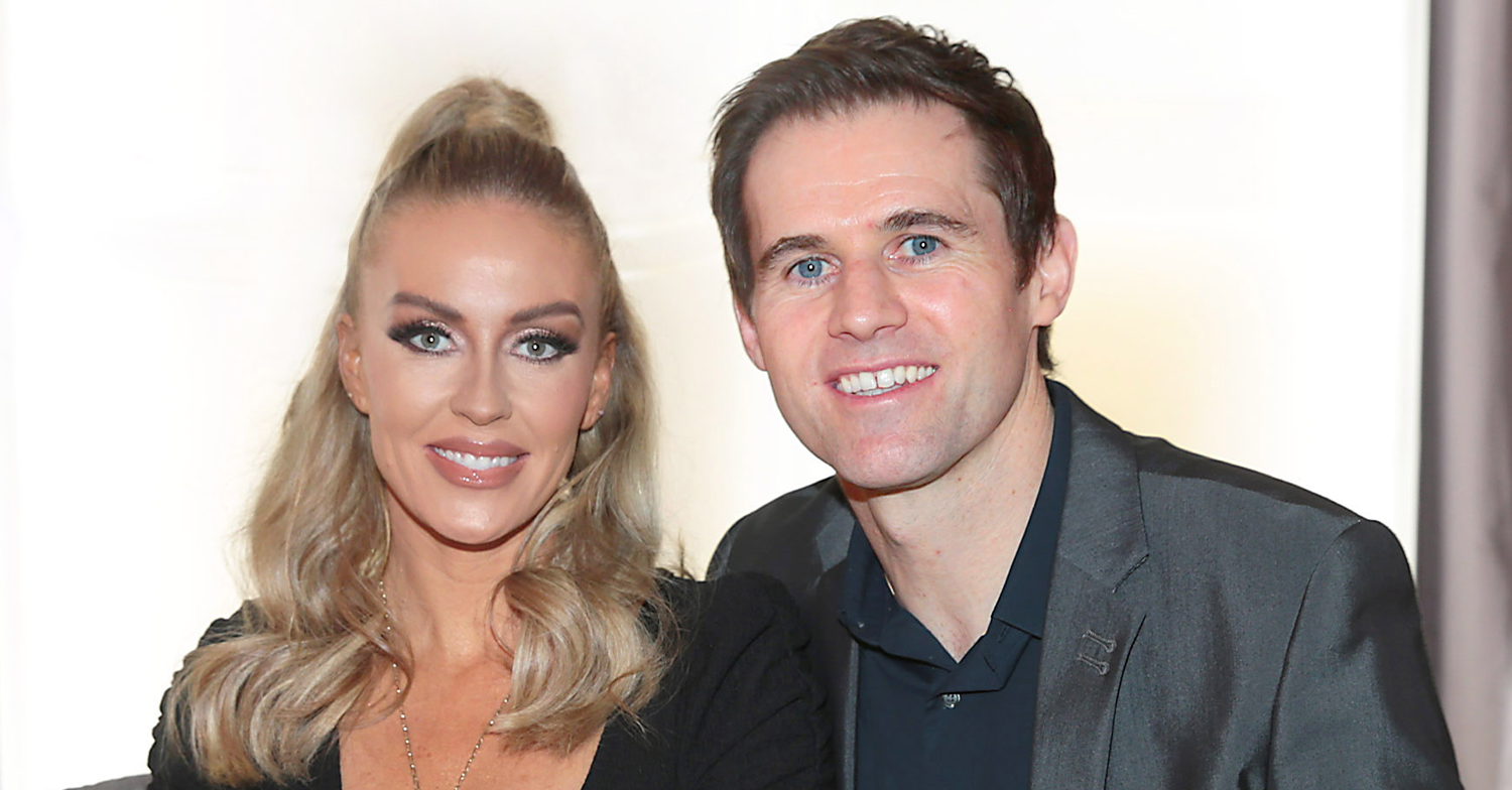 Brianne Delcourt and Kevin Kilbane