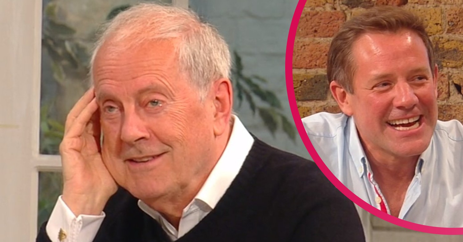 Saturday Kitchen Gyles Brandreth Matt Tebbutt