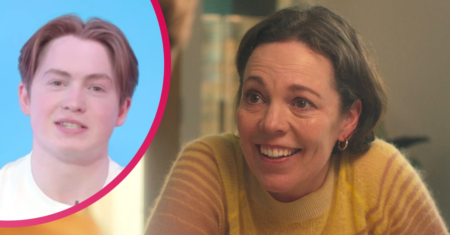 olivia colman heartstopper comp