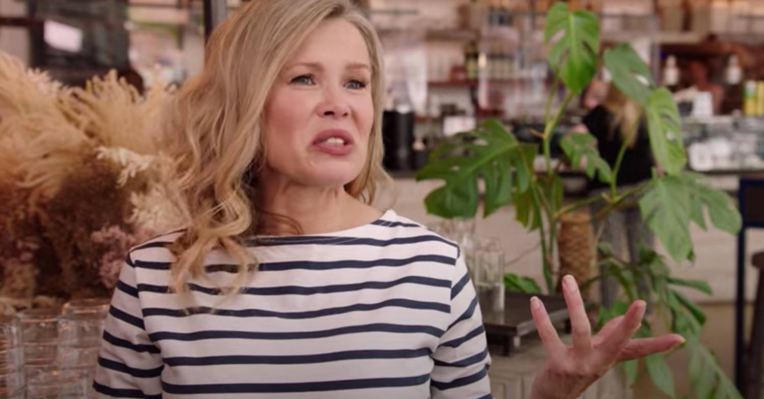 Melinda Messenger makes her point