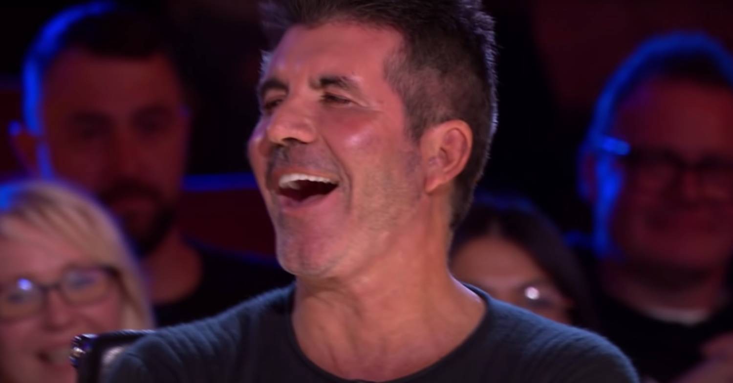 Simon Cowell reacts to Honey Scott 'diss' on BGT about Stephen Mulhern