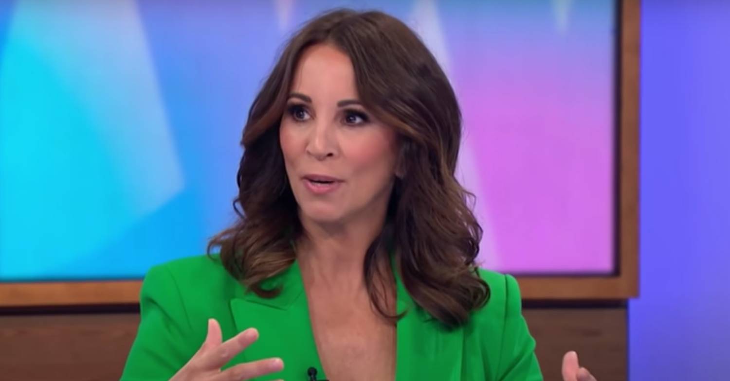 Andrea McLean opens up about why she was 'embarrassed' by marriage to second husband