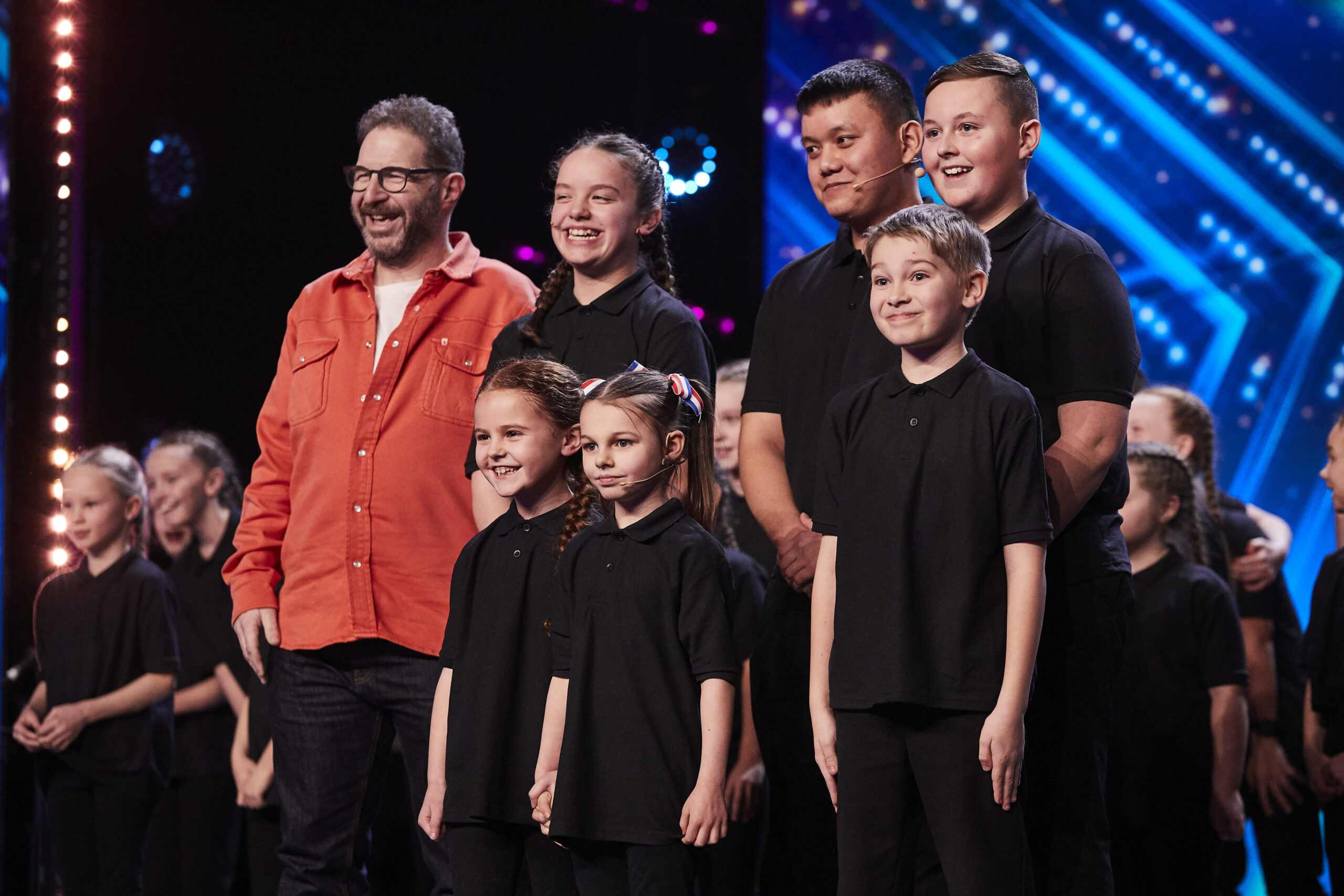 The Armed Forces Children's Choir had Amanda Holden in tears