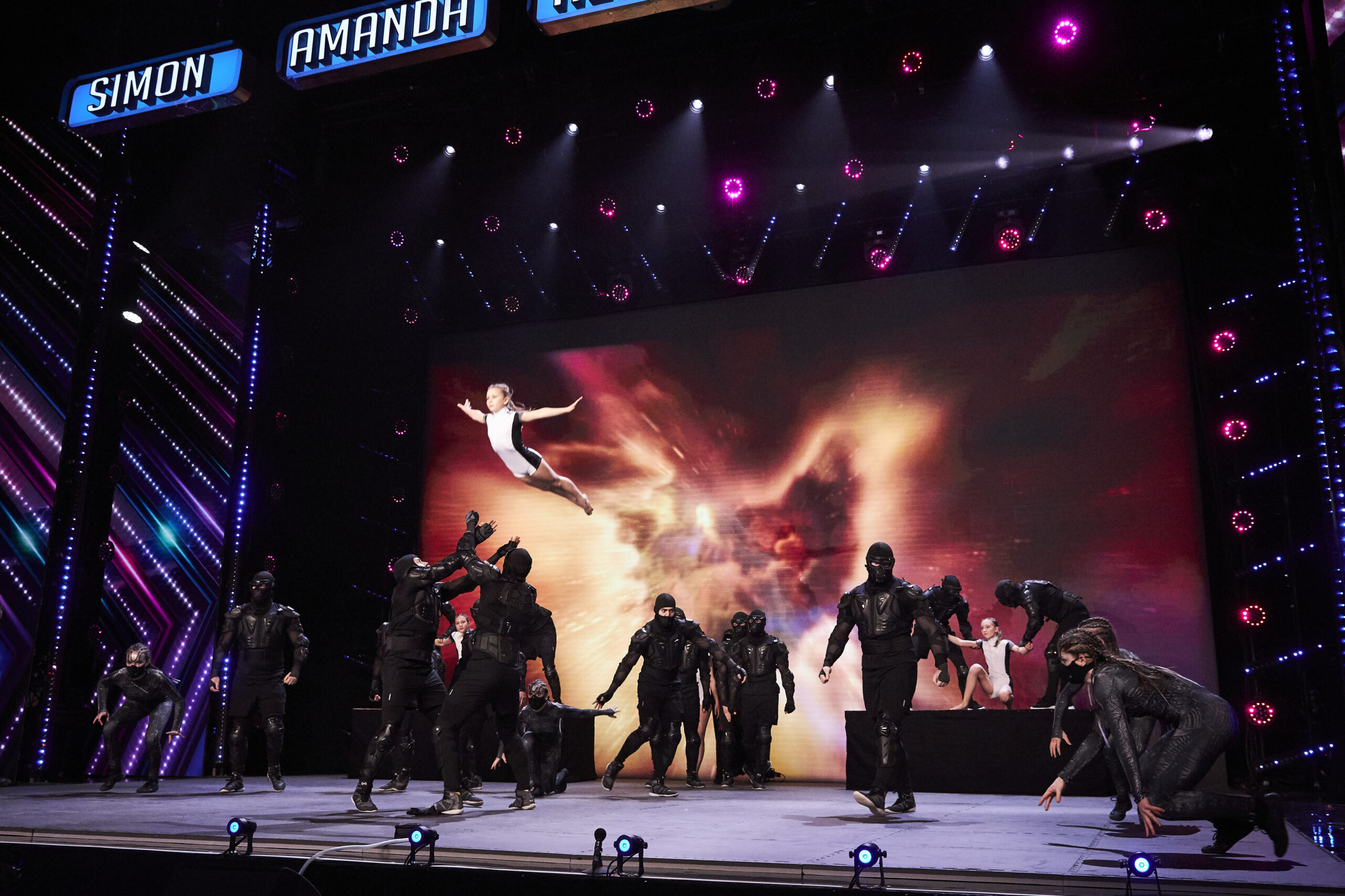 The Freaks perform on Britain's Got Talent