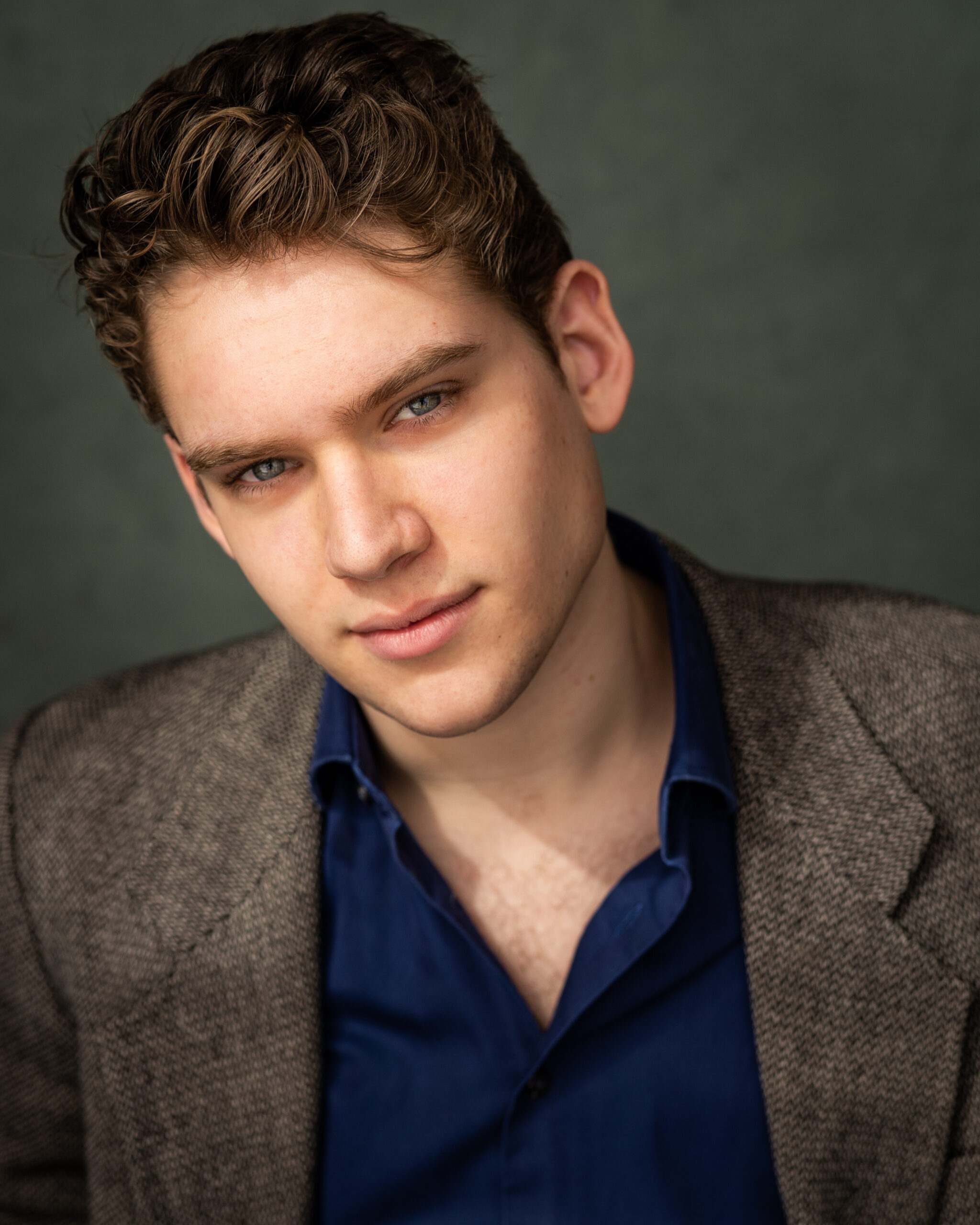 Maxim Ays - the handsome new Reverend Candy - is it love at first sight for Primrose Larkin?