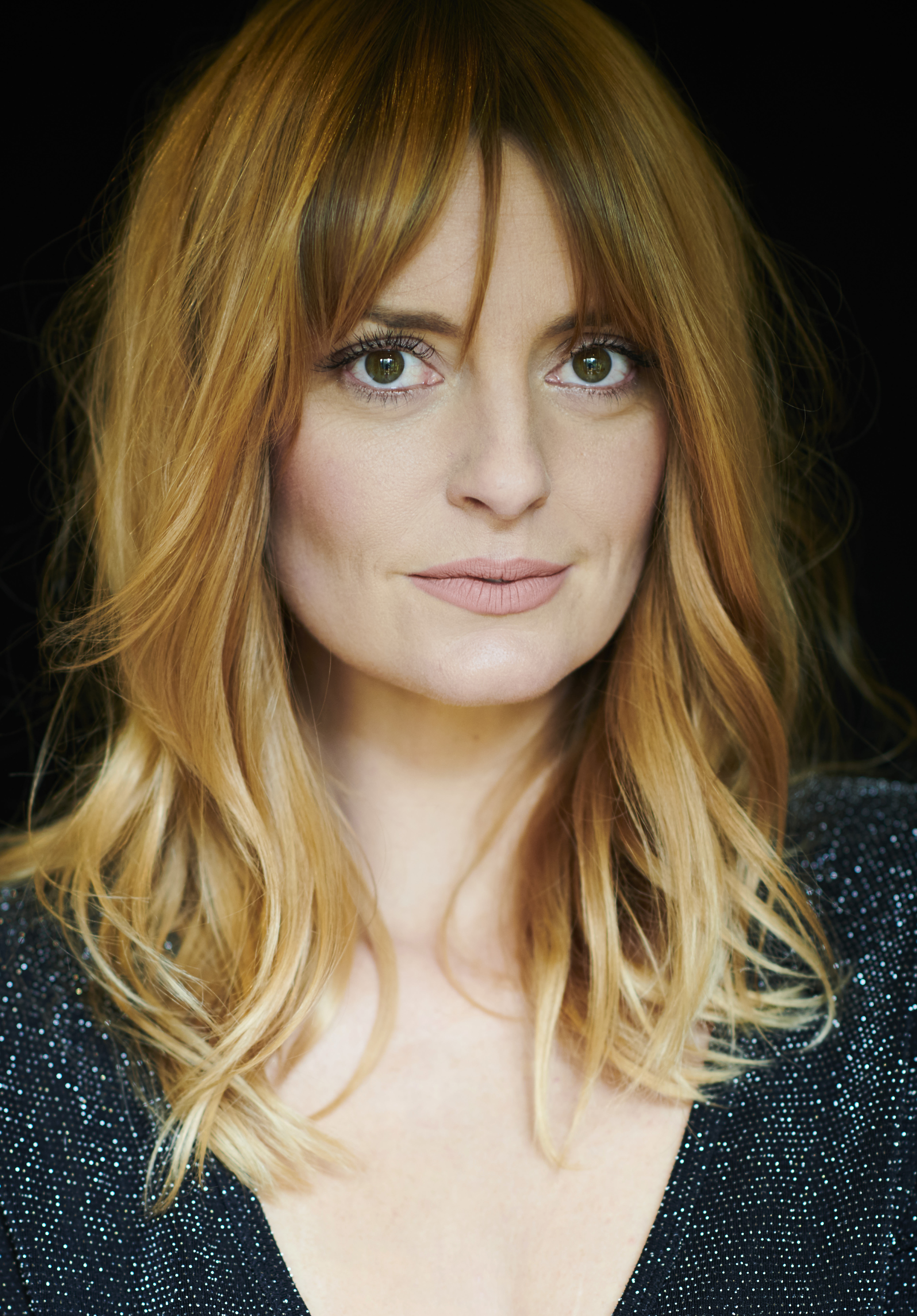 Morgana Robinson - plays Pinkie, the mother of a new family that moves into the village and immediately dislikes the Larkins 