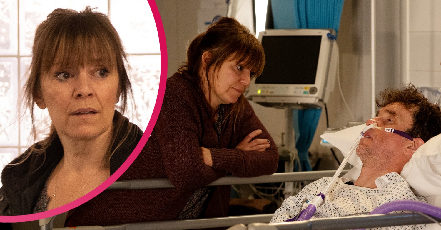 emmerdale rhona mistake comp