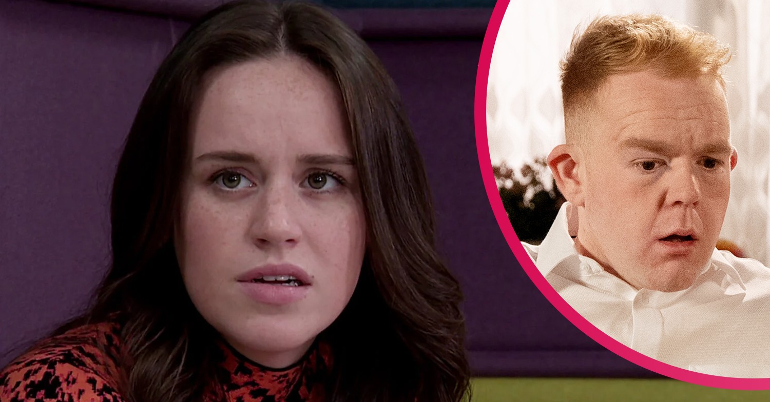 Coronation Street Faye and Craig