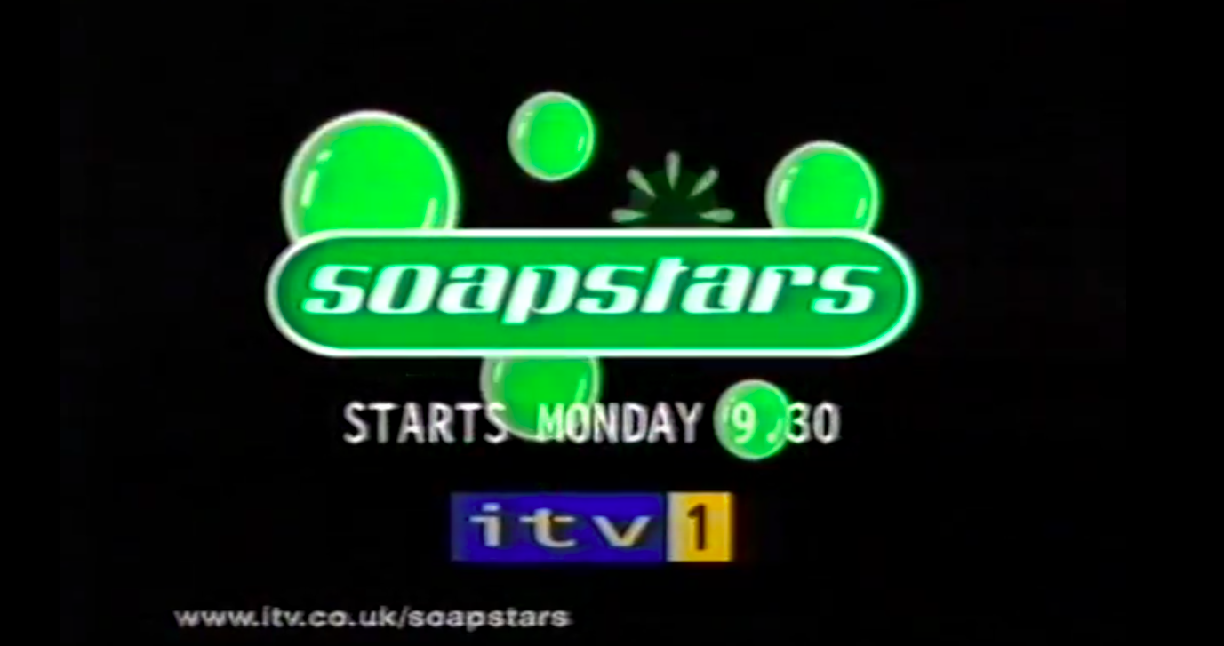 Titles from Soapstars on ITV1 in 2001