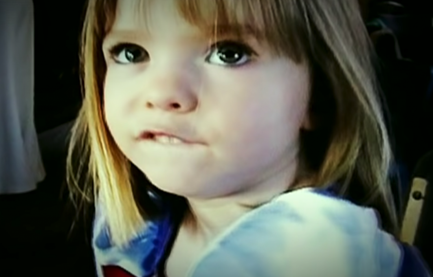 Madeleine McCann aged three