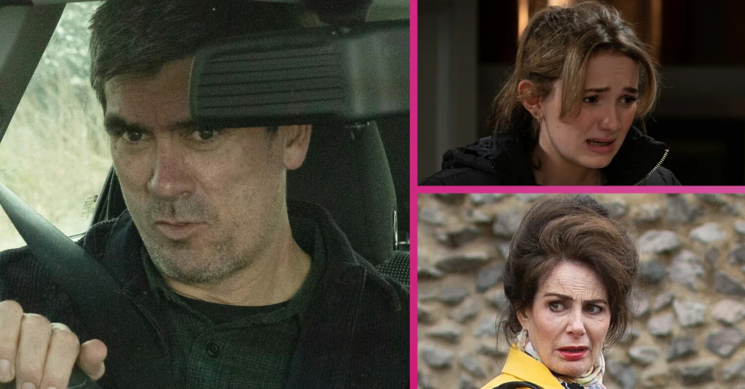 Emmerdale Cain Gabby Faith