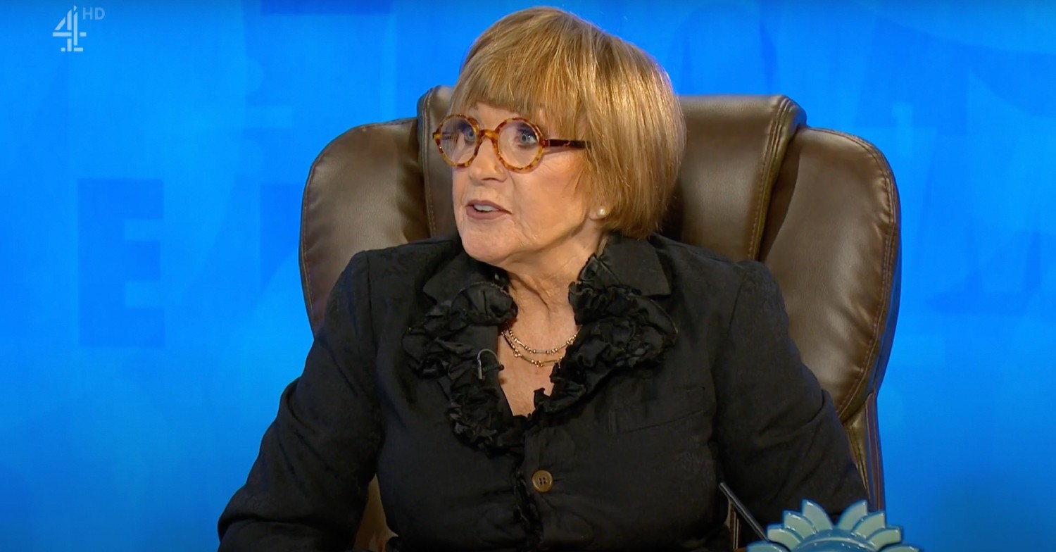Anne Robinson hosting on Countdown