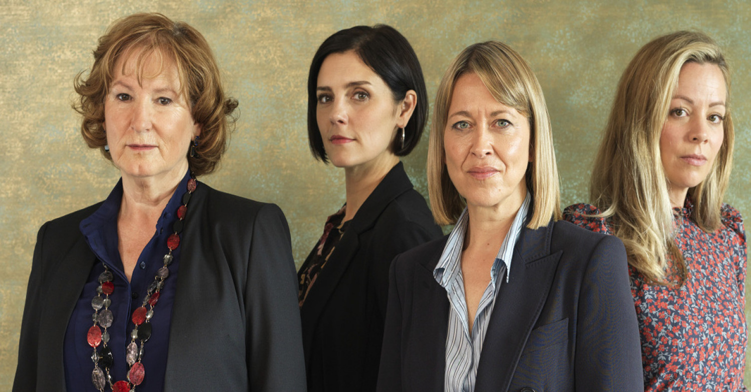 The cast of The split