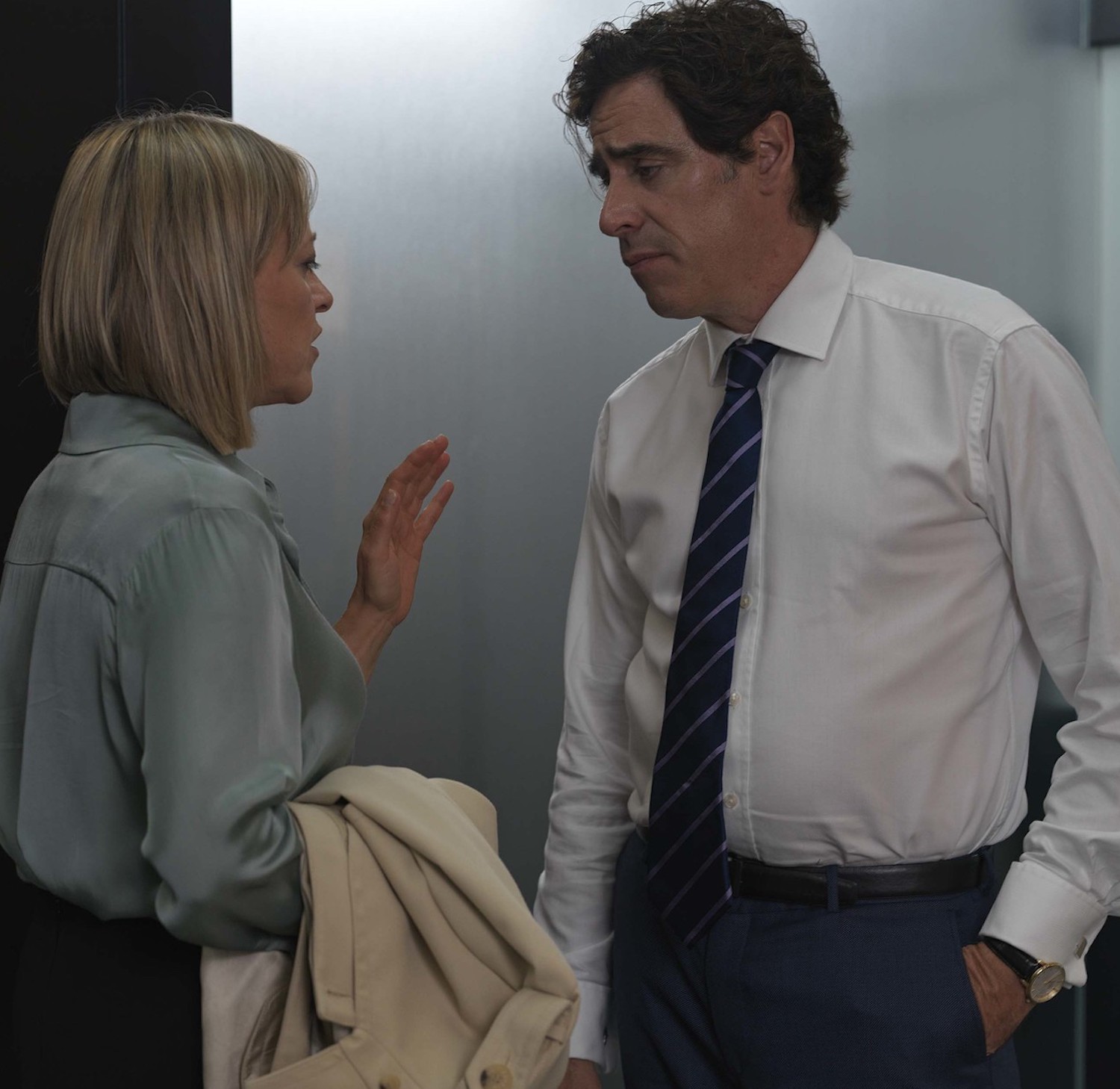 Nicola Walker and Stephen Mangan on The Split