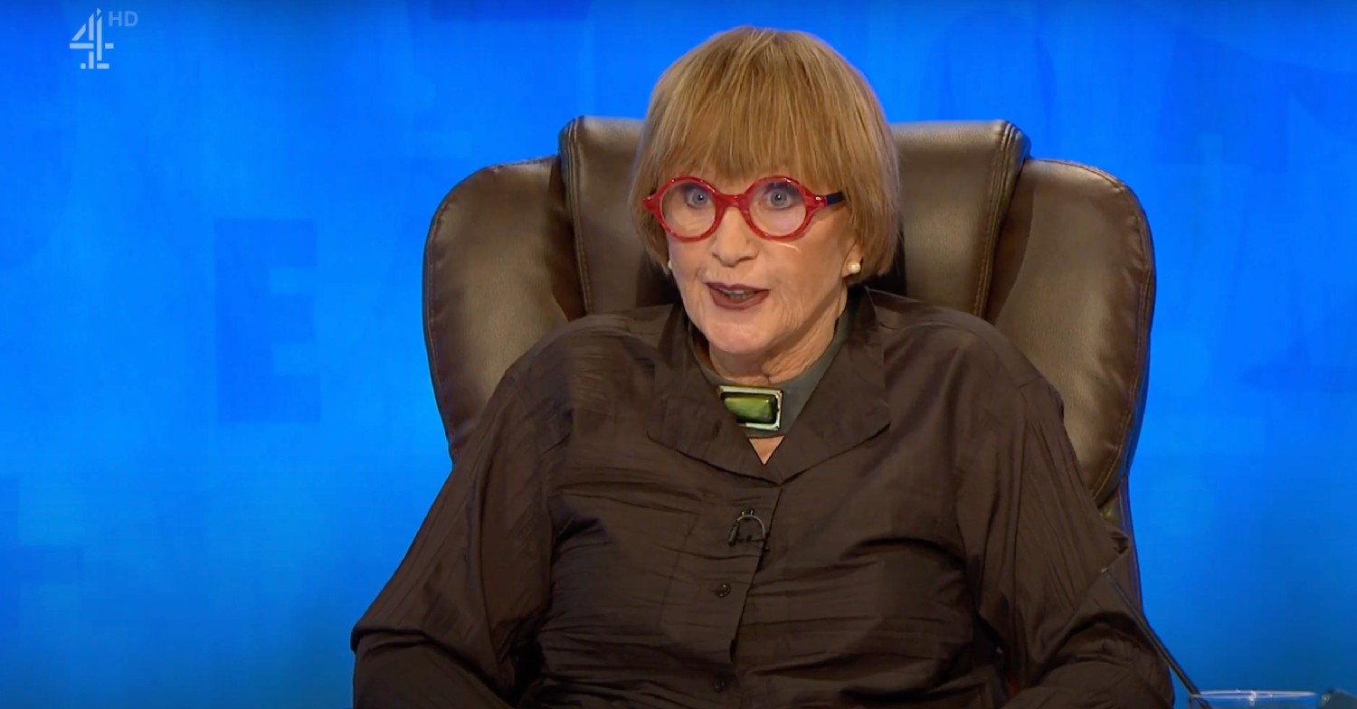 Anne Robinson on Countdown
