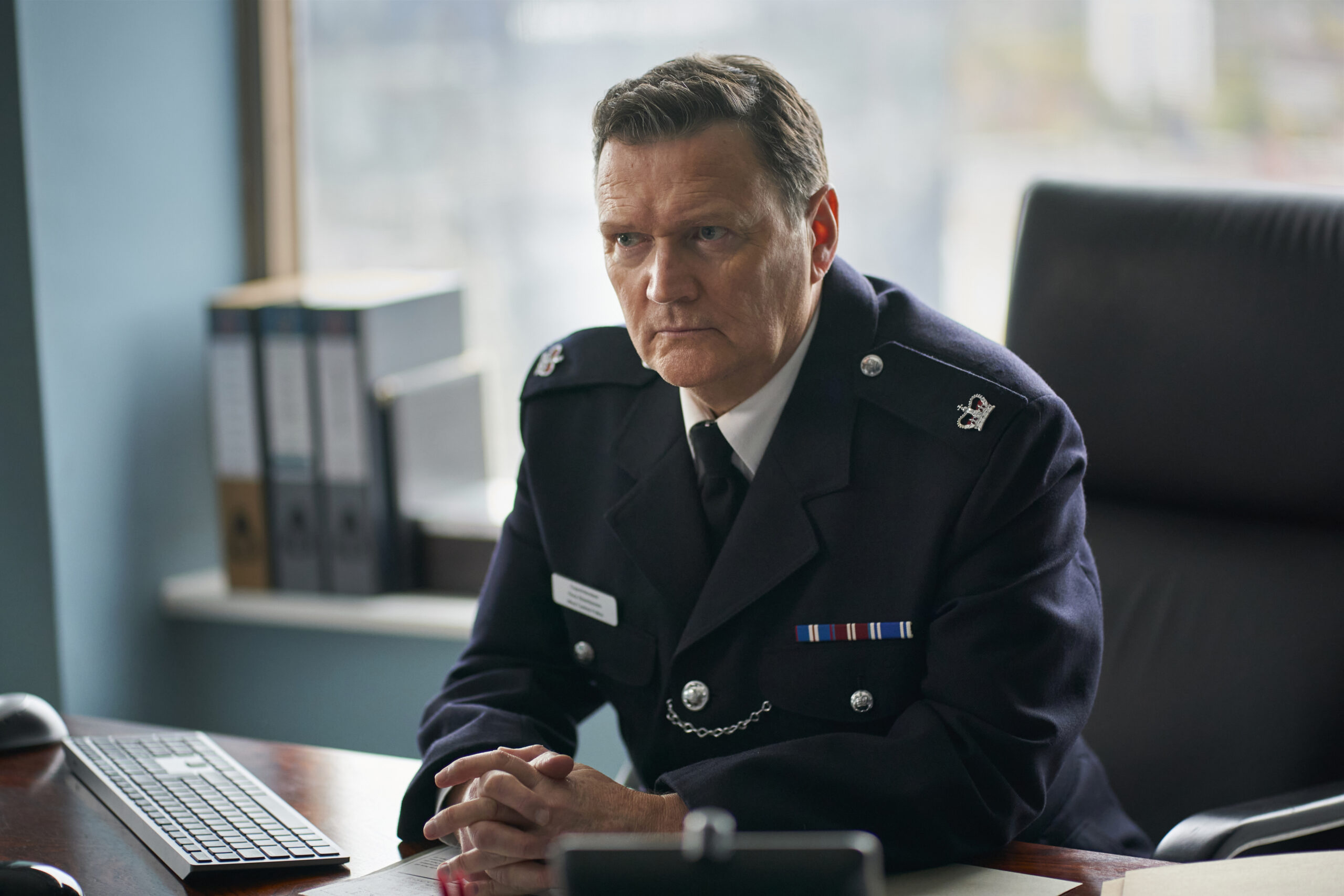 Ian Puleston in episode one of DI Ray