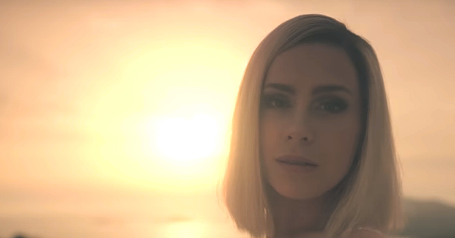 365 Days: This Day Anna-Maria Sieklucka looking dreamy at sunset