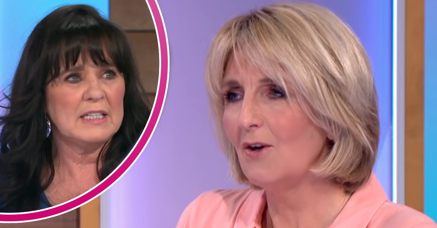 Coleen Nolan and Kaye Adams on Loose Women