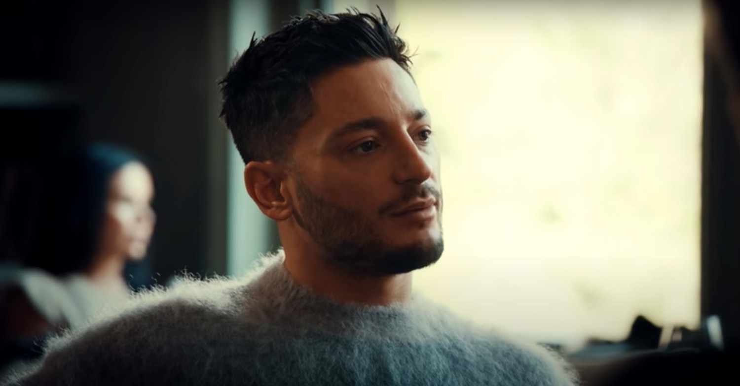 Reza smiling on Made In Chelsea