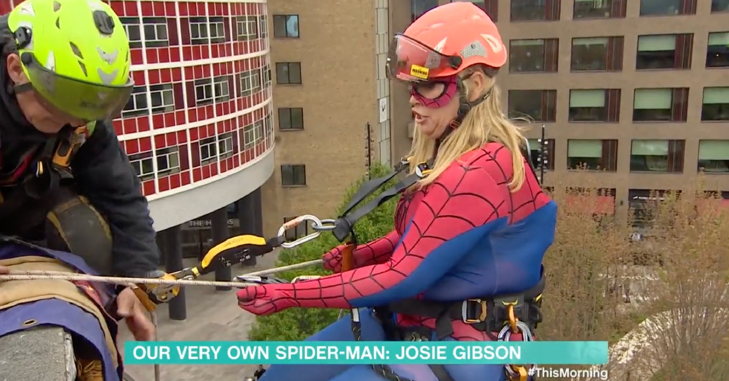 Josie Gibson on This Morning today