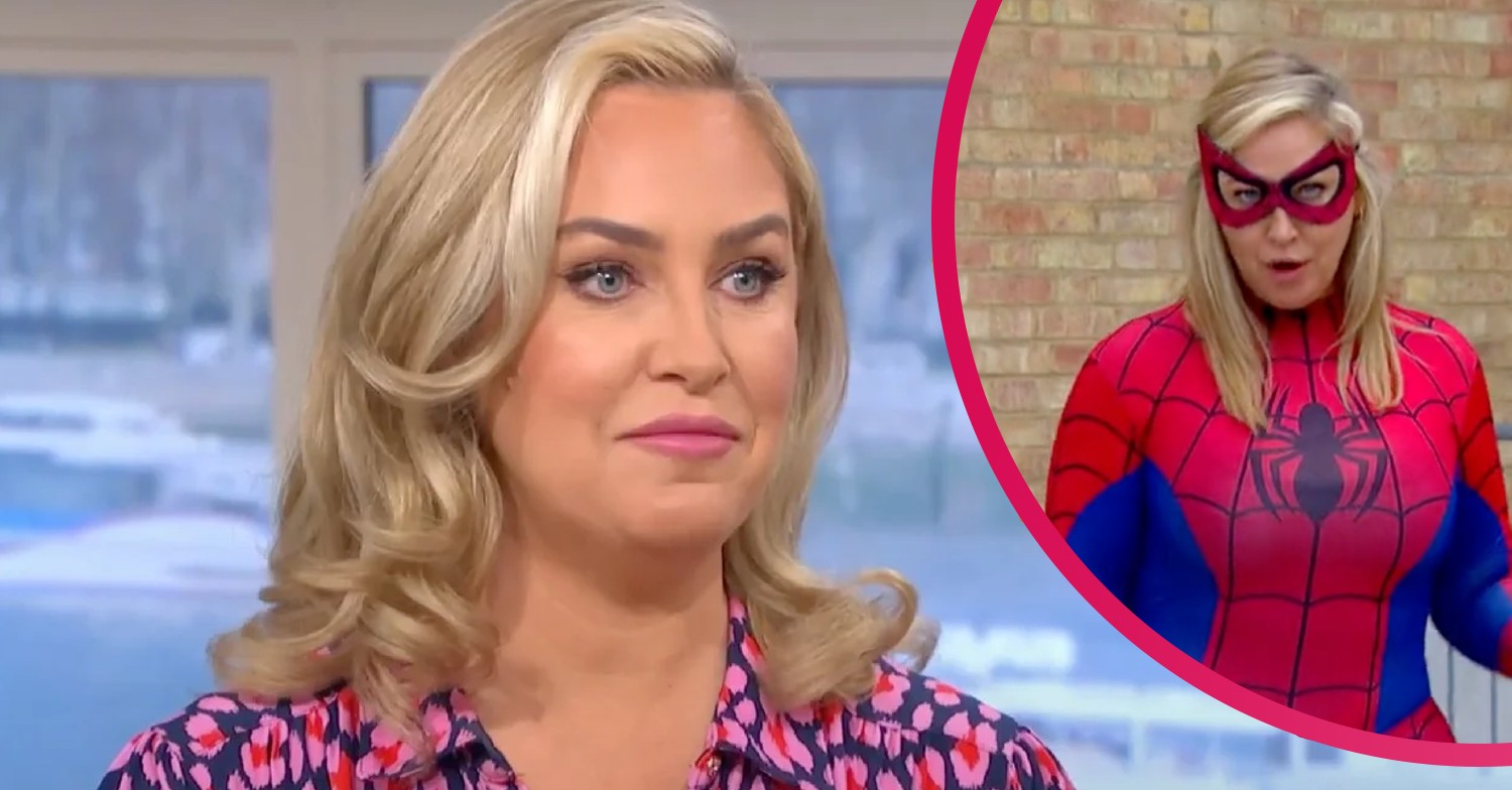 Josie Gibson on This Morning today