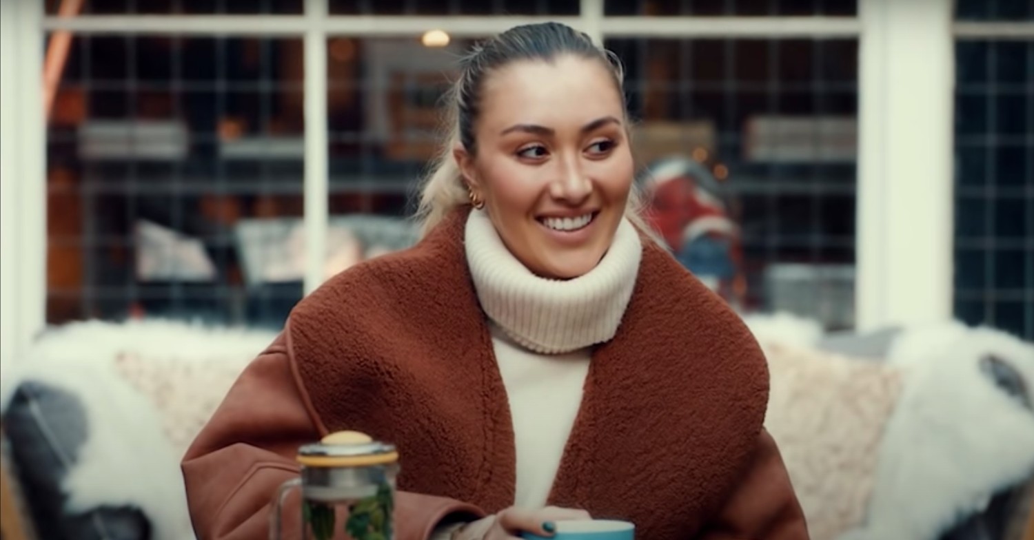 Sophie Habboo smiling on Made In Chelsea