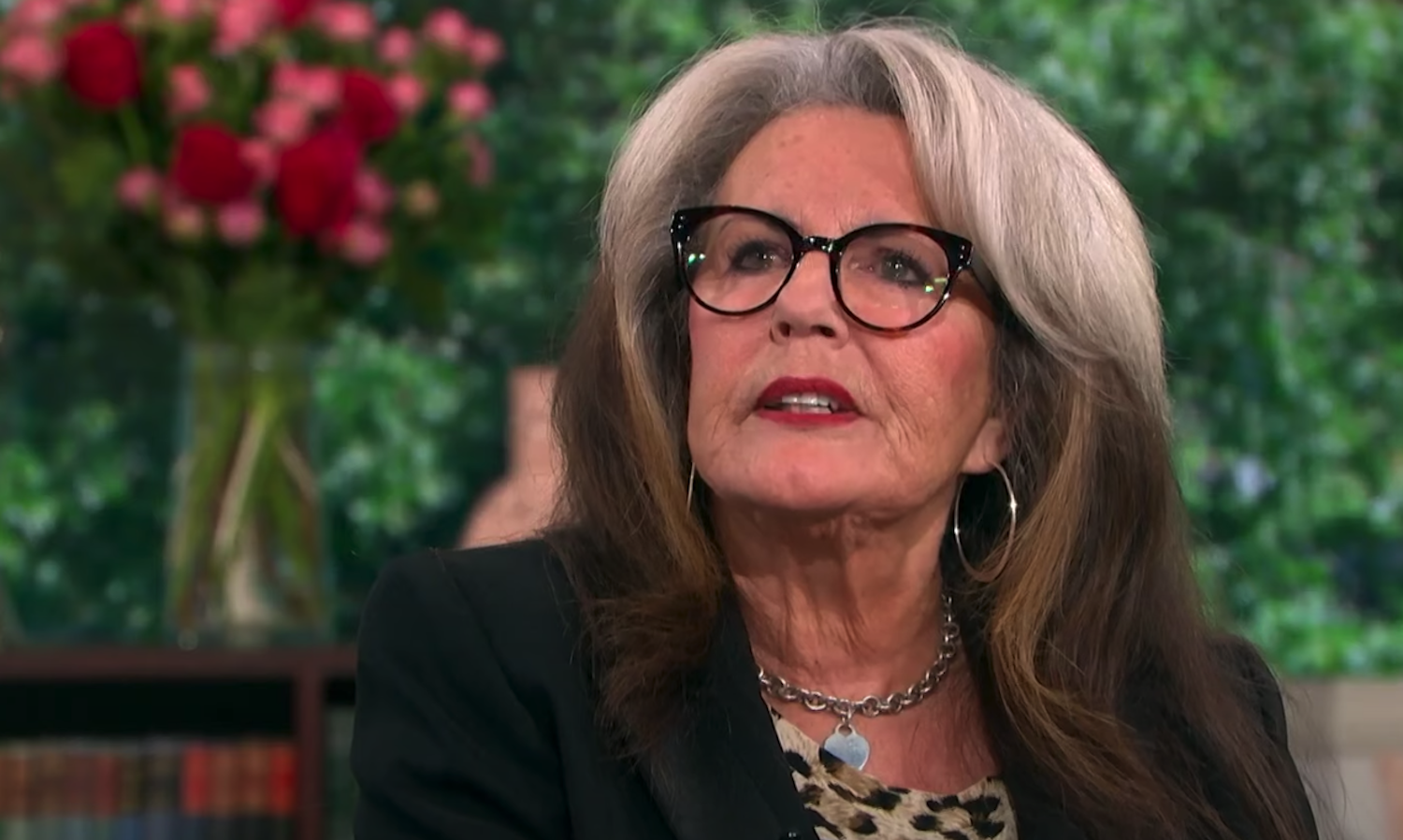 Britain's oldest dominatrix on This Morning