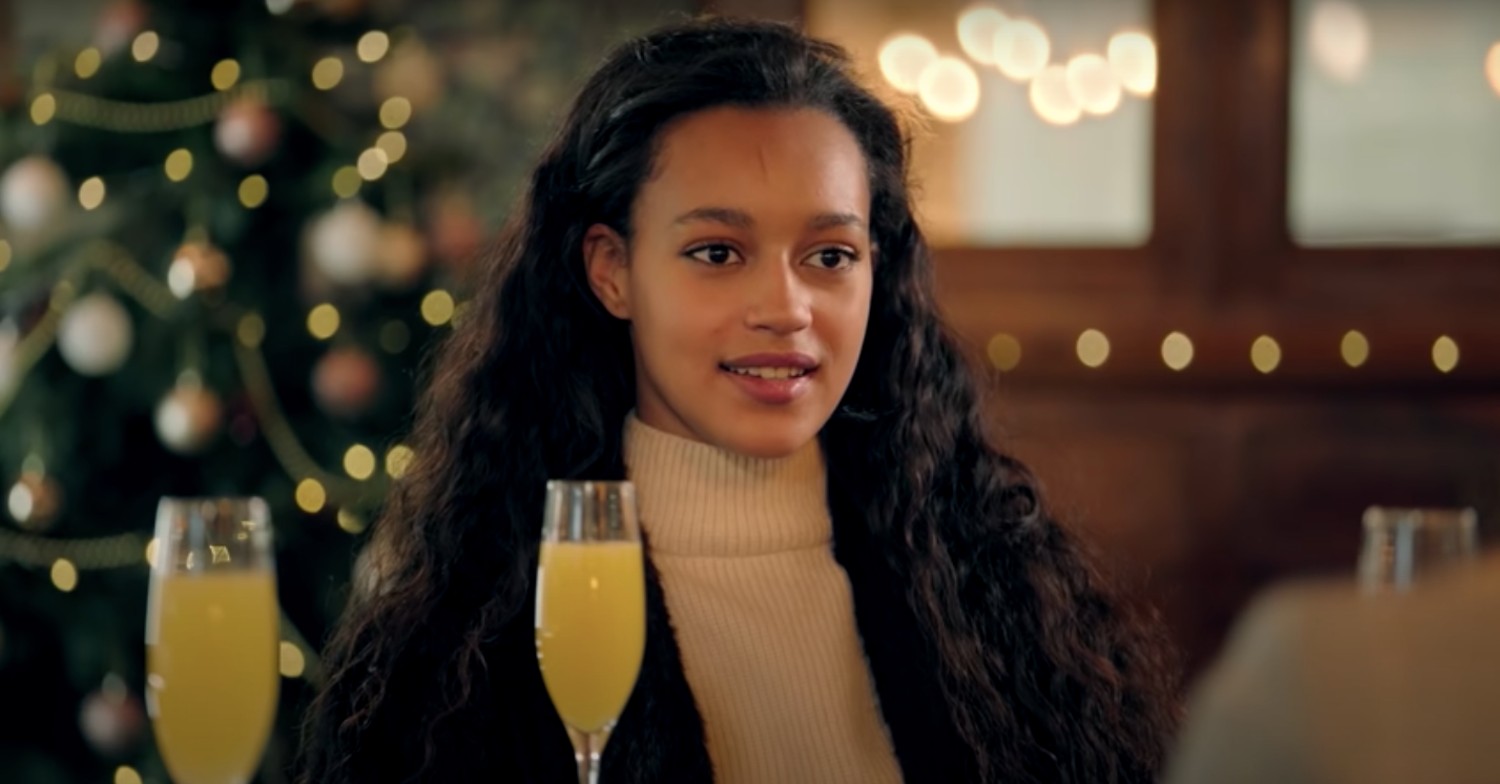 Paris Smith smiling on Made In Chelsea