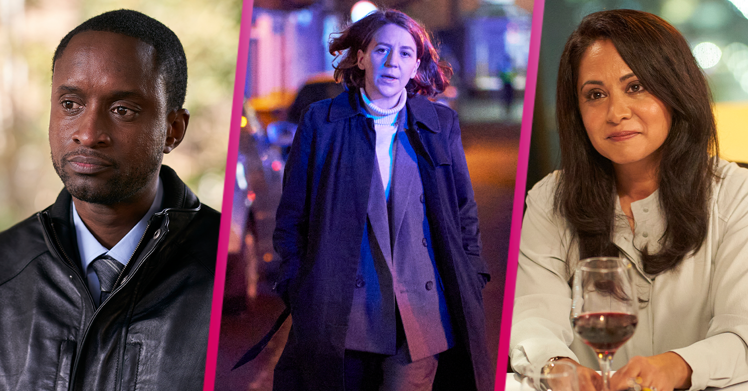 DI Ray cast including Parminder Nagra