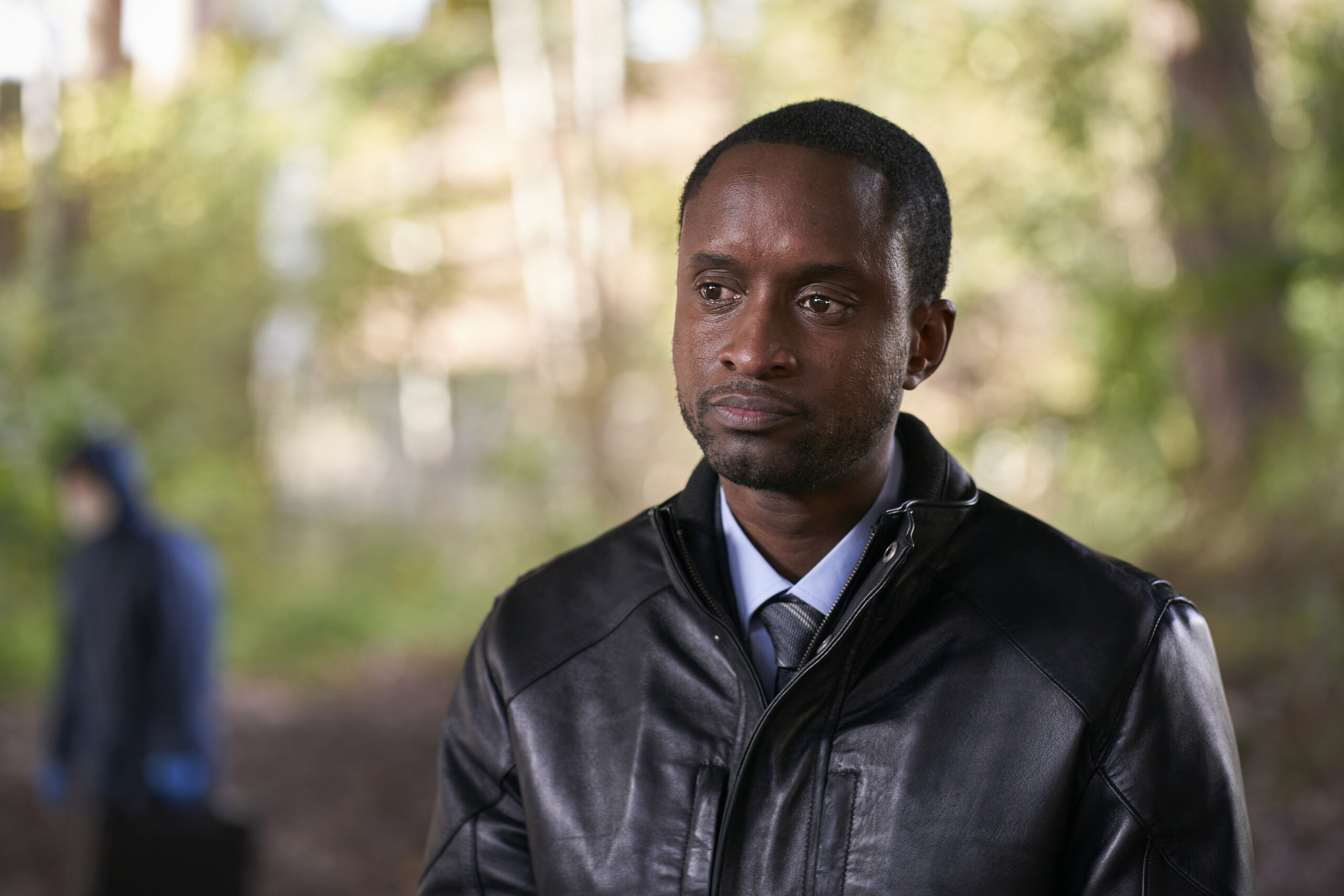 PETER BANKOLE as DS Kwesi Edmund in DI Ray