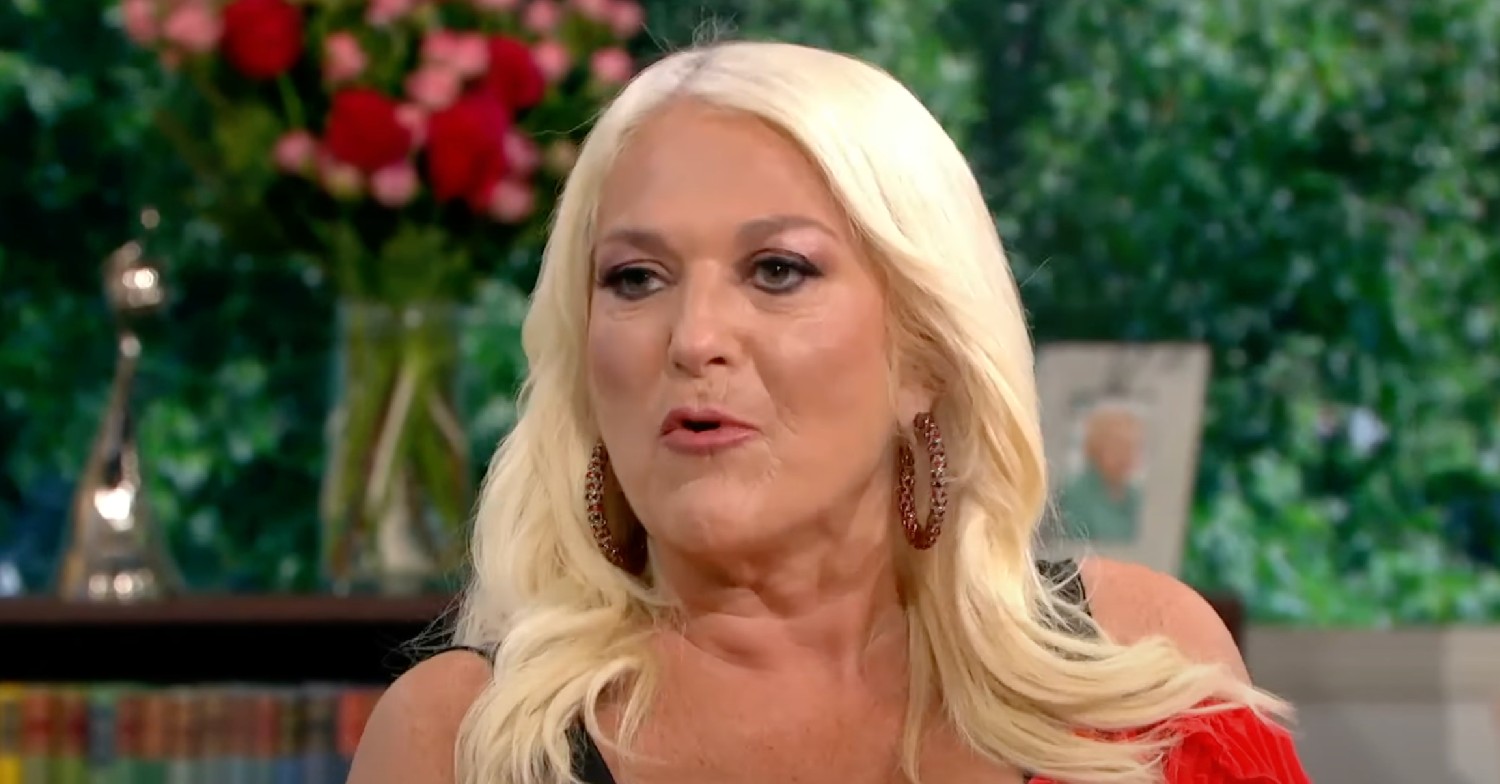 Vanessa Feltz on This Morning today
