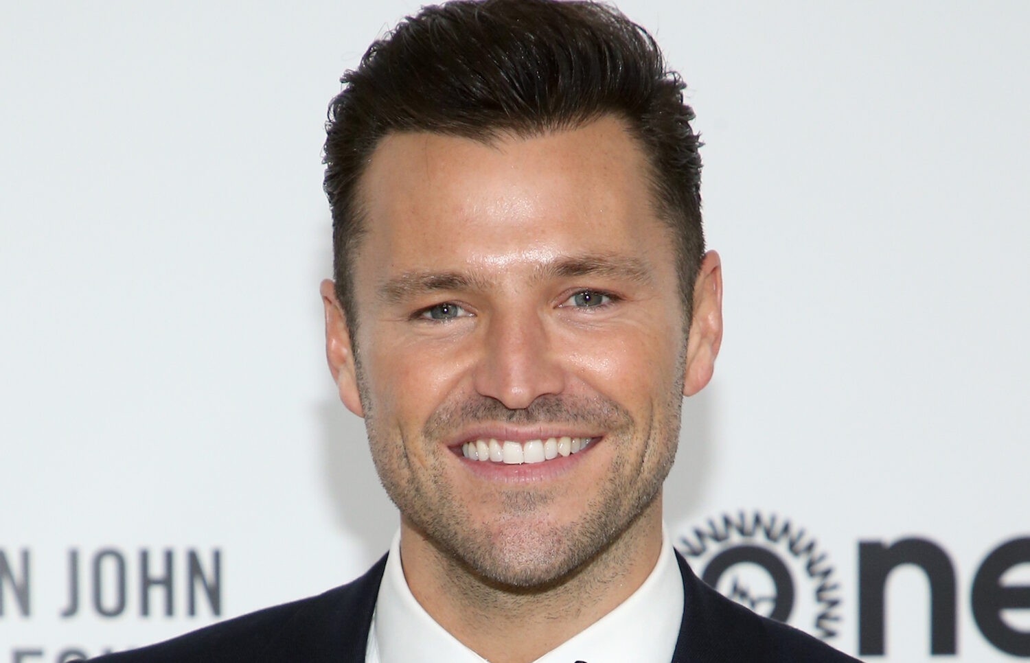 Mark Wright at Academy Awards party