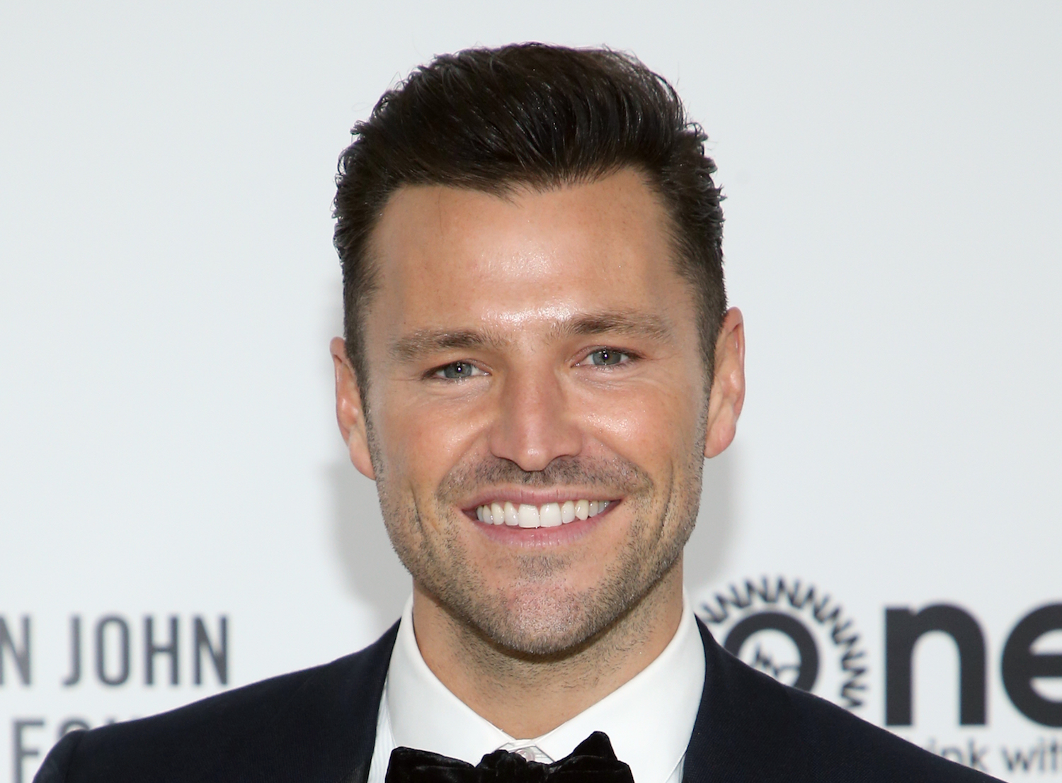 Mark Wright at Academy Awards party