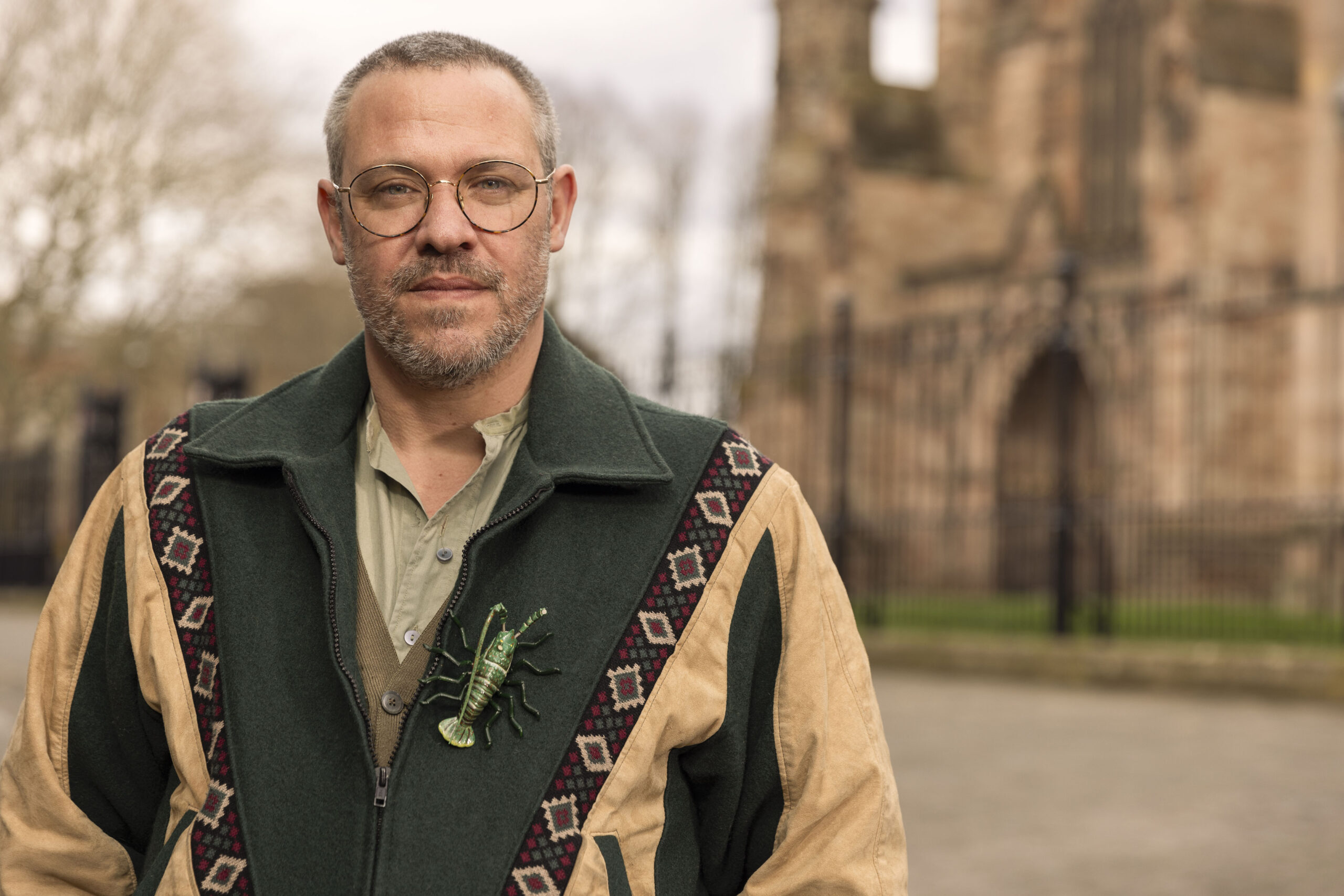 Will Young looking straight to camera
