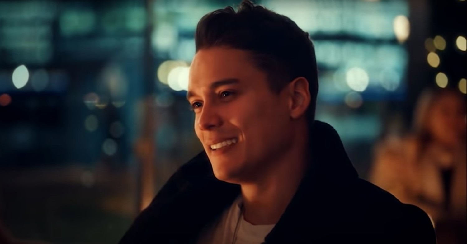Miles Nazaire smiling on Made In Chelsea