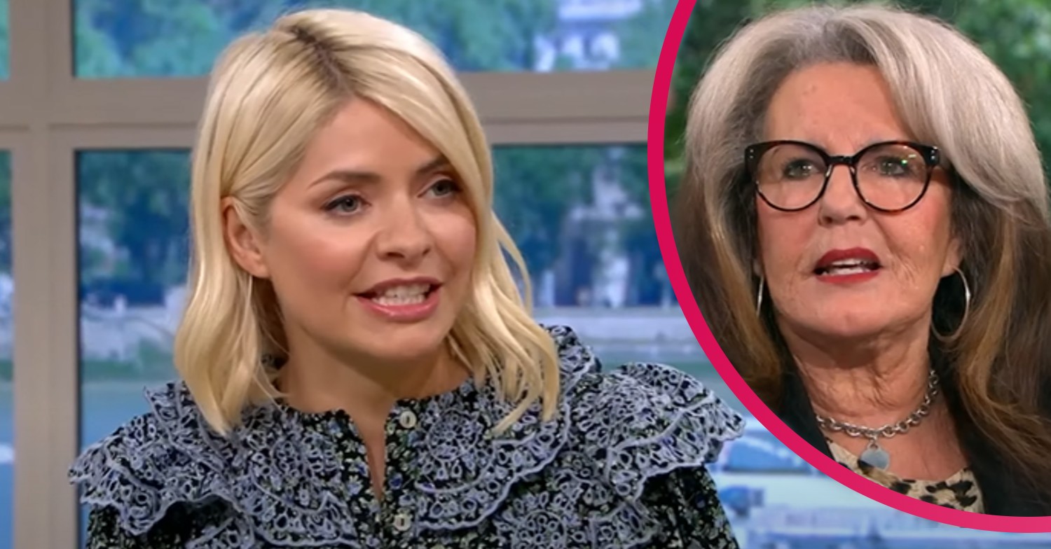 Holly Willoughby and dominatrix on This Morning today May 3, 2022