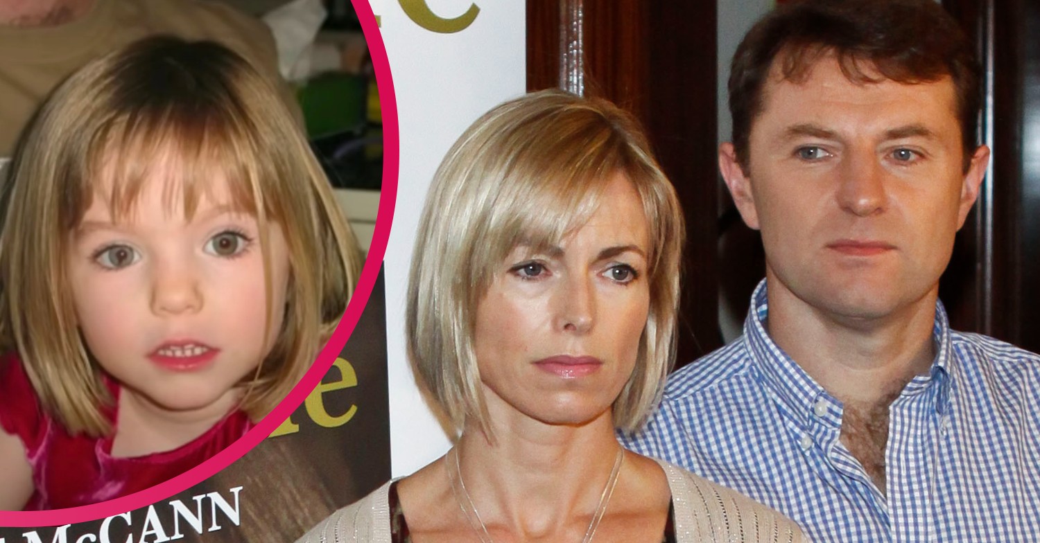 Madeleine McCann parents Kate and Gerry McCann