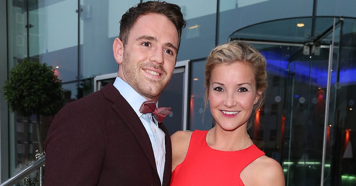 Helen Skelton and husband Richie Myler