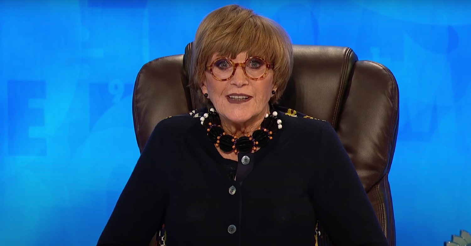 Anne Robinson on Countdown