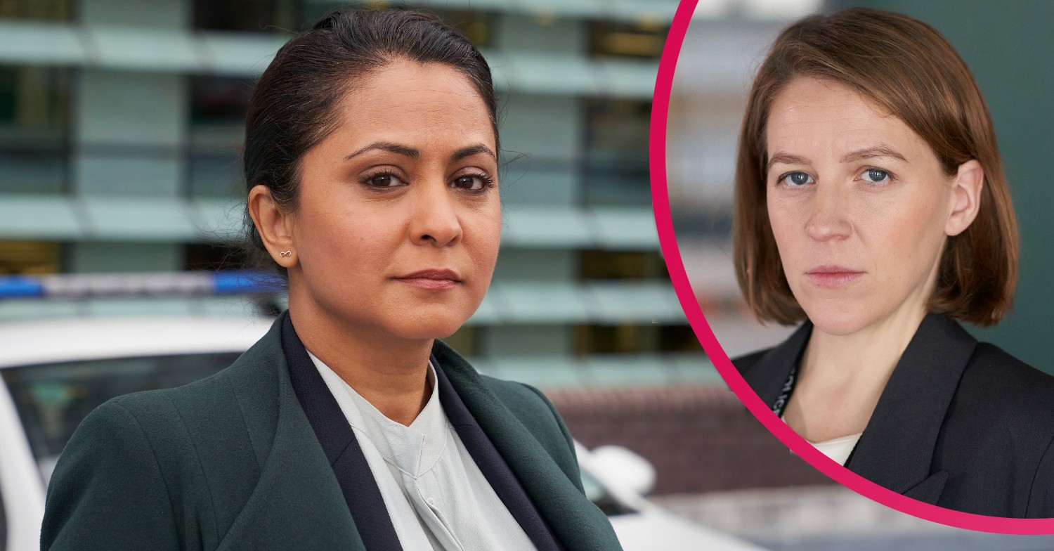 Parminder Nagra as DI Ray