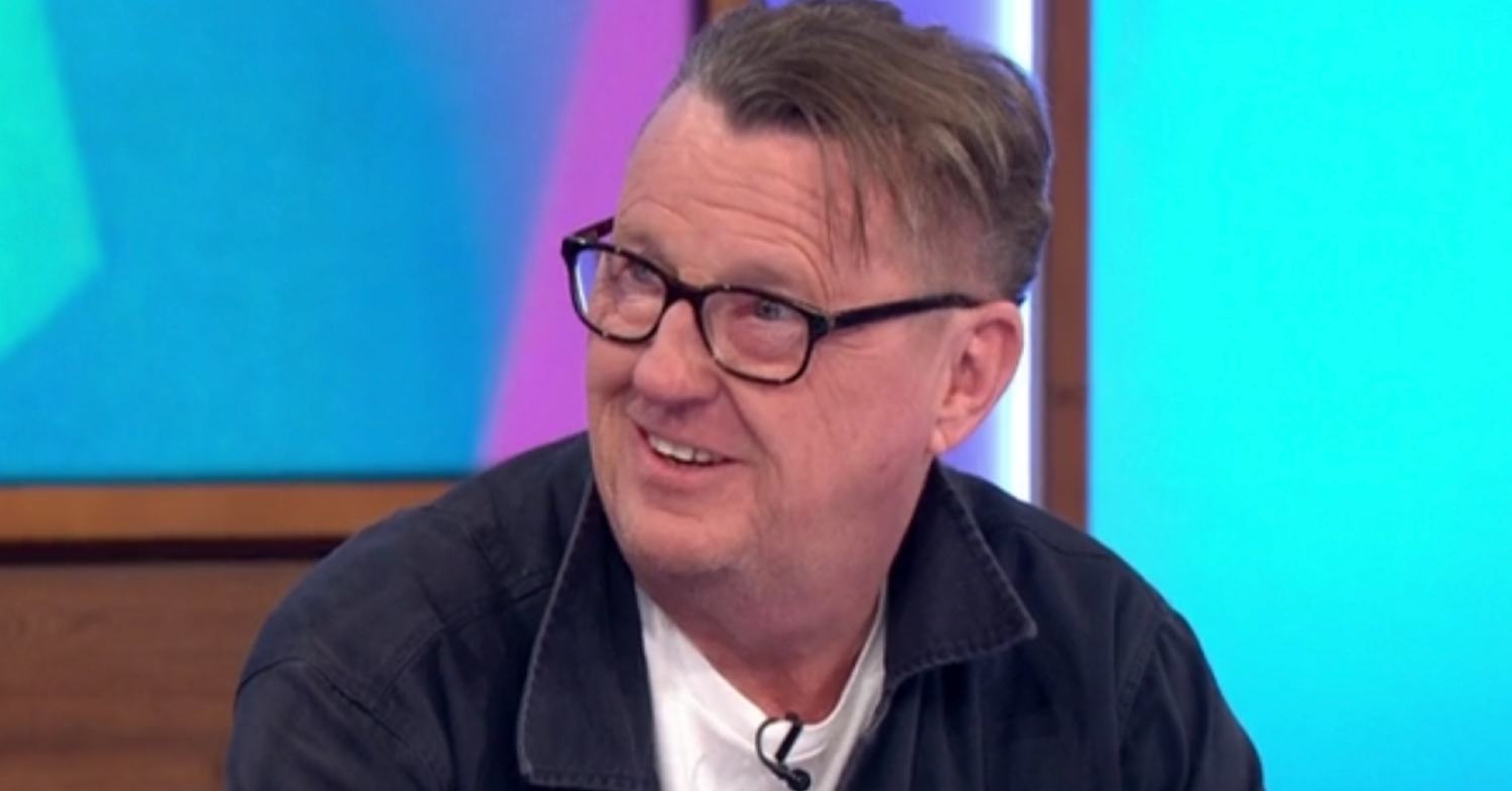 Coroination Street Kevin Kennedy on Loose Women